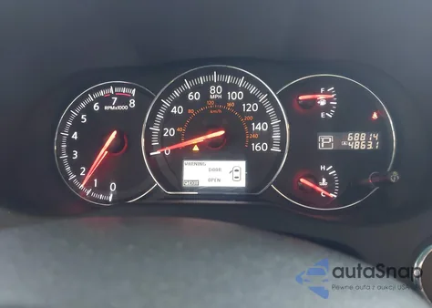 2012 Nissan Maxima 3.5 Sv from USA, damaged, VIN 1N4AA5AP9CC848994